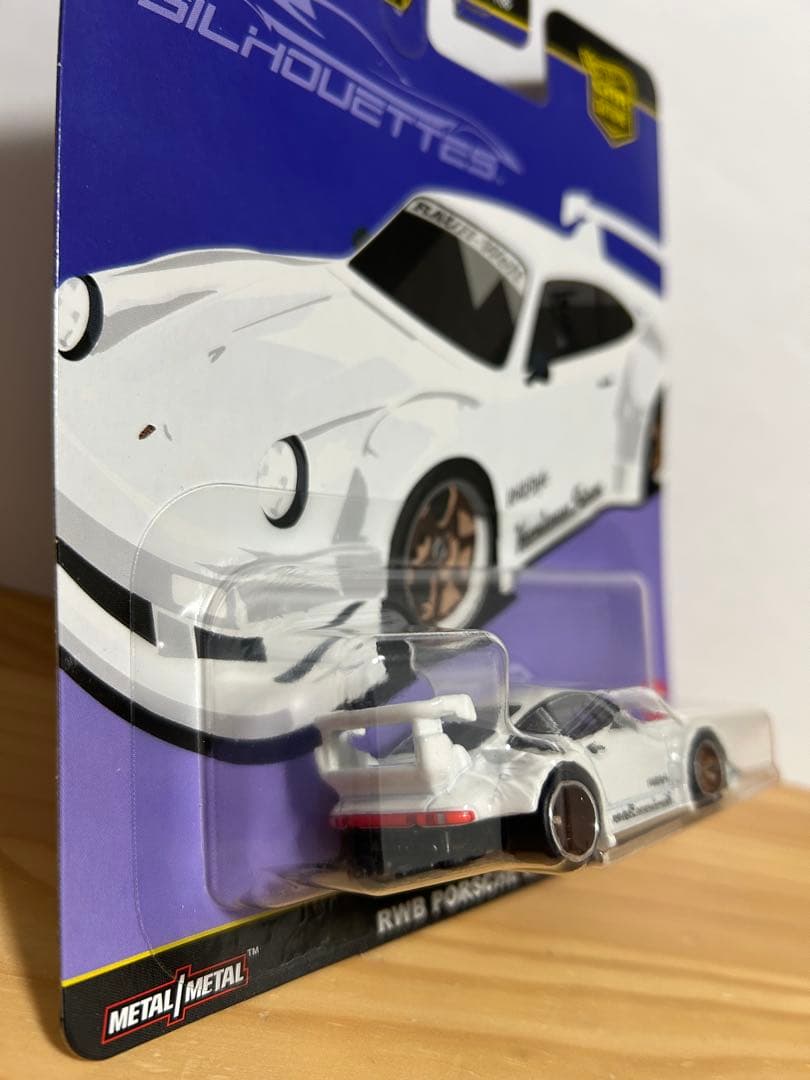 ホットウィール シルエット RWB ポルシェ 930 - メルカリ
