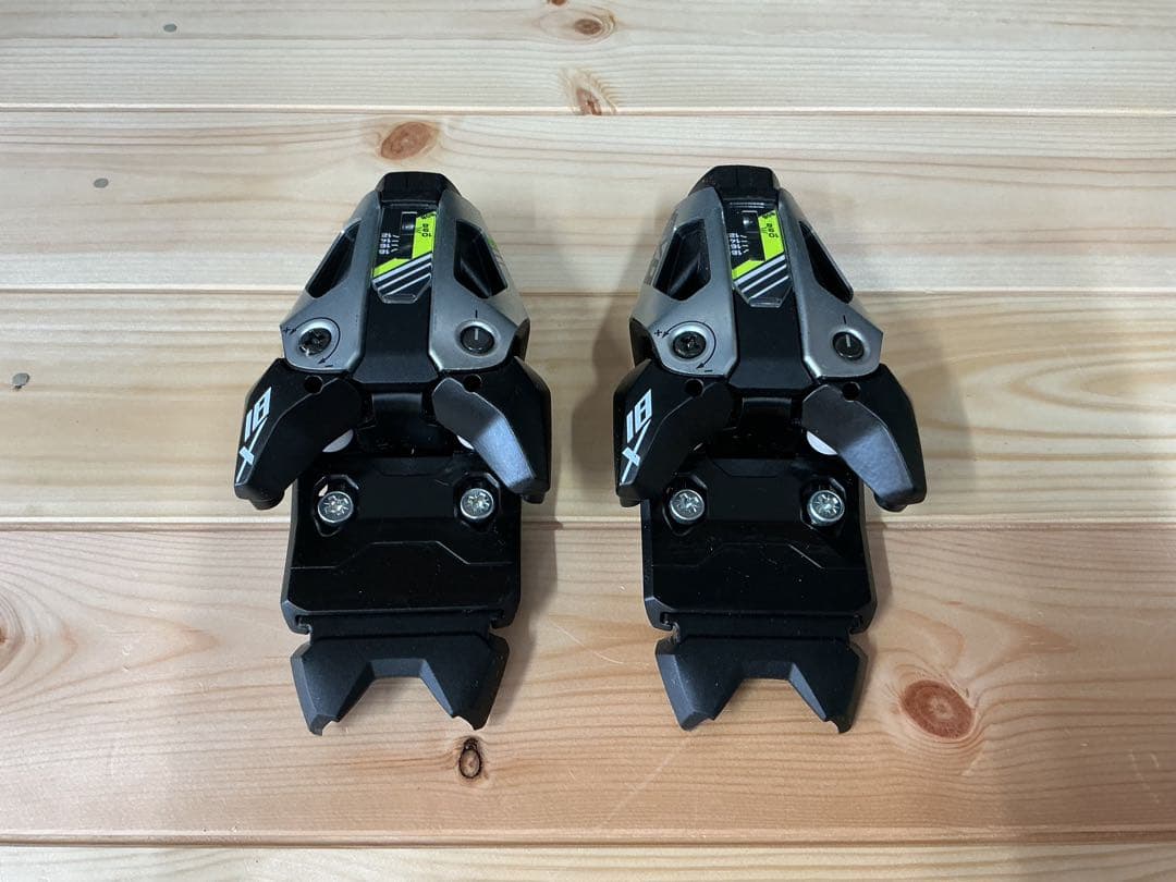 新品未使用品】チロリア FREEFLEX EVO 18X アルペンビンディング