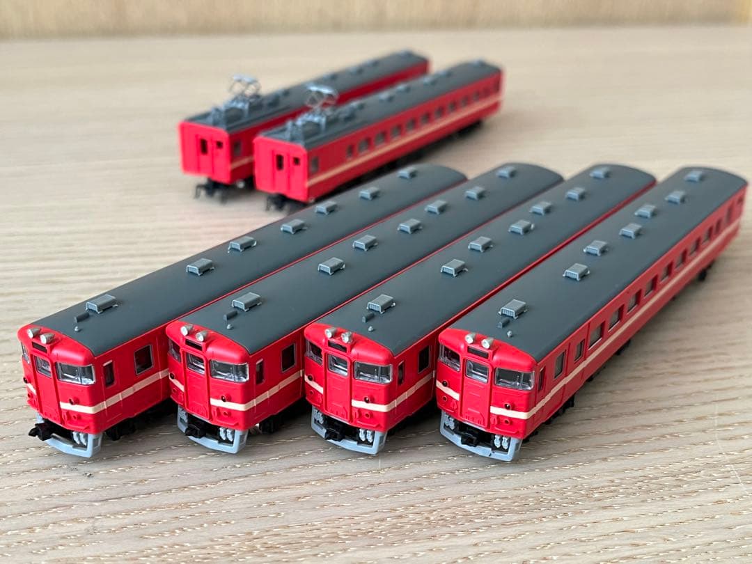 MIYAZAWA 711系近郊型電車 6両セット