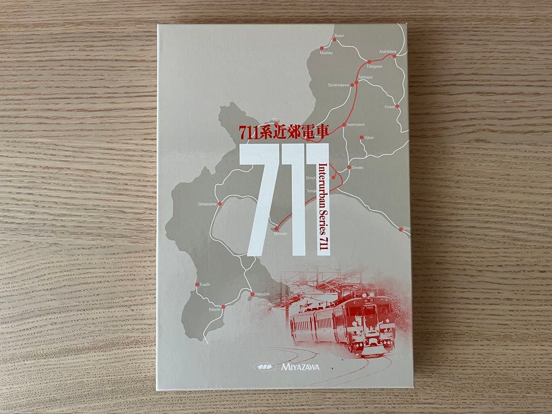 MIYAZAWA 711系近郊型電車 6両セット