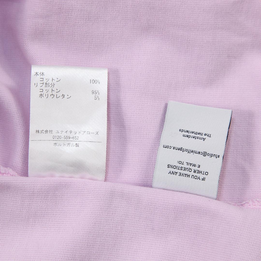 美品 CAMIEL FORTGENS 25SS Big Tee サンフェード M - メルカリ