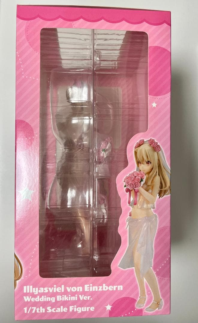 イリヤスフィール・フォン・アインツベルン ウェディングビキニ フィギュア