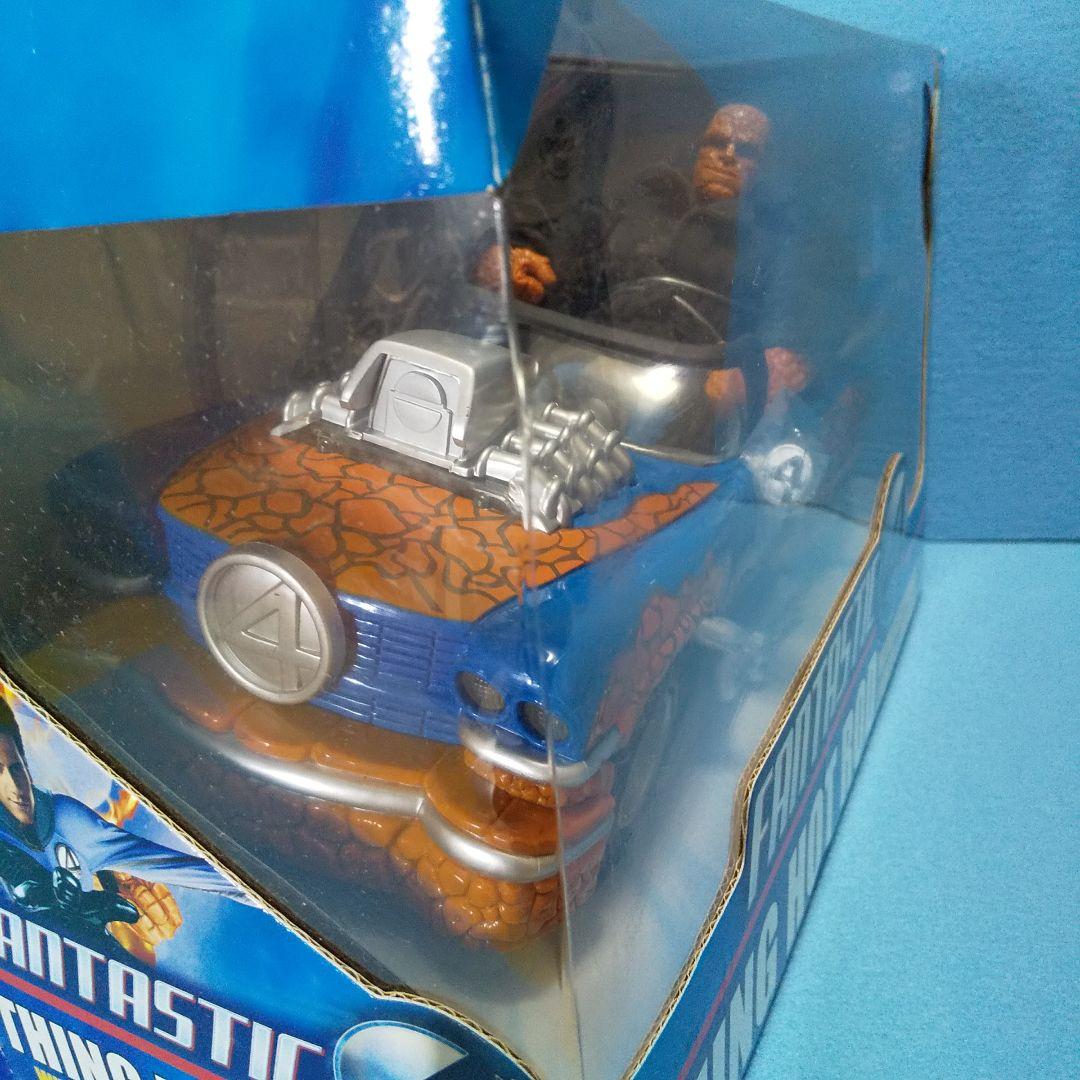 未開封☆ファンタスティックフォー シング ホット・ロッド / ビークル トイビズ