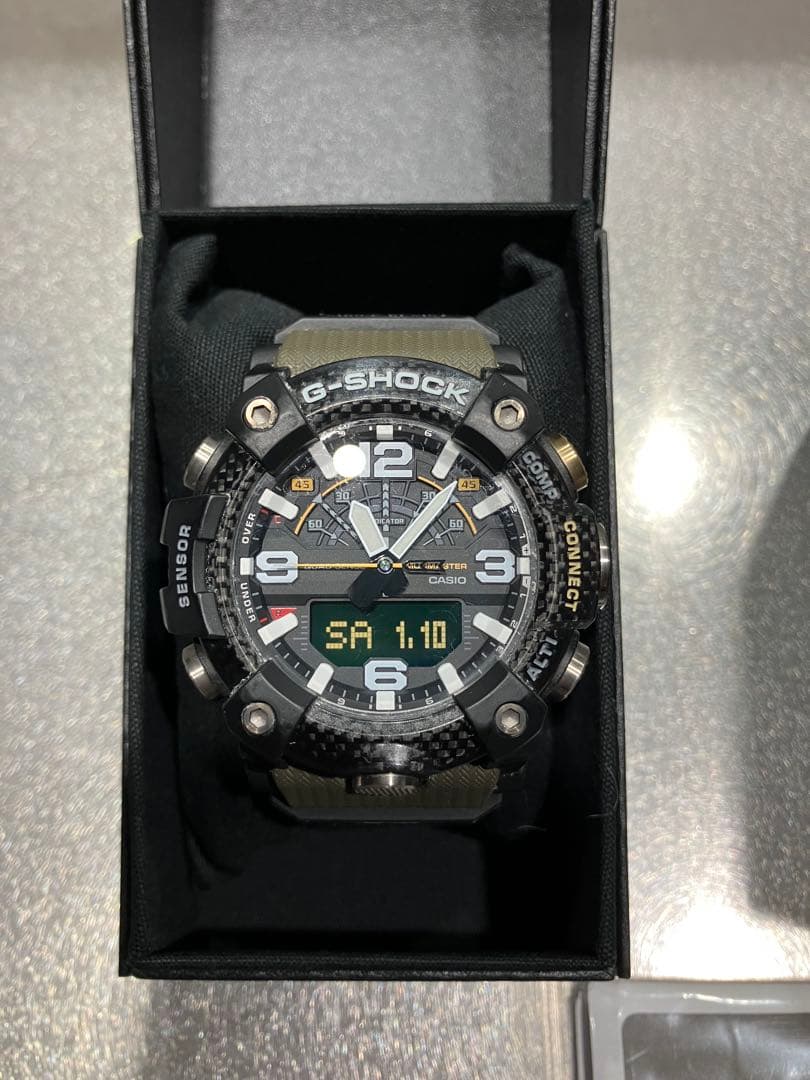 C*️様 G-SHOCK「マッドマスター」 G-SHOCK マッドマスター GWG-B1000-1A4JF メンズ 電波ソーラー