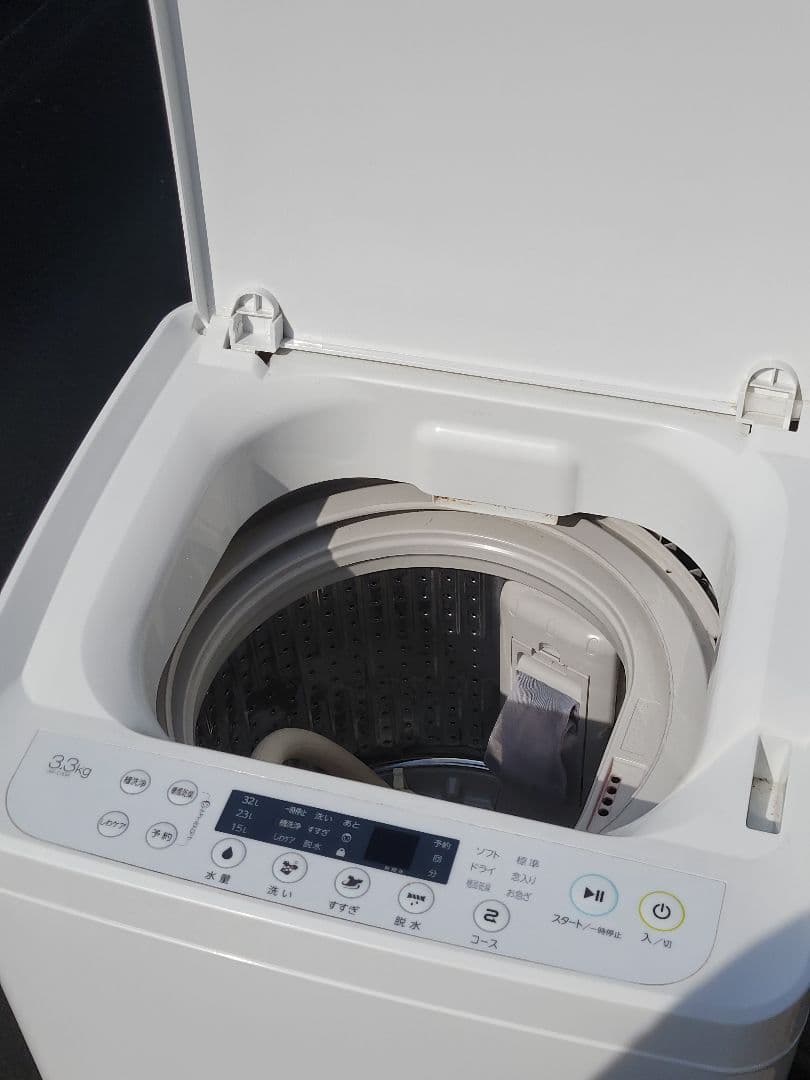 あや Haier 全自動洗濯機 JW-C33A 3.3kg 2021年製