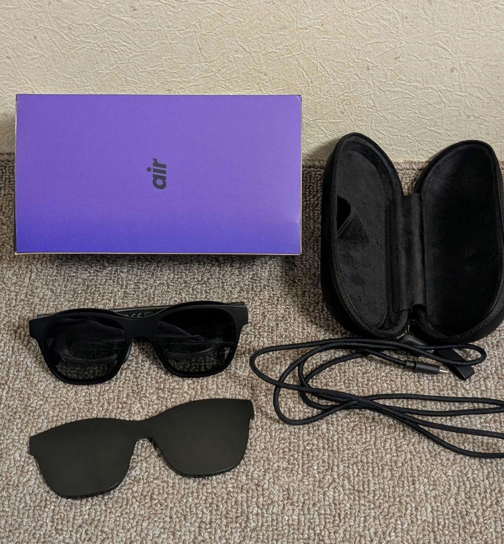 Xreal air 本体一式 攻殻機動隊 × XREAL 限定コラボレーションモデル – XREAL JP Shop