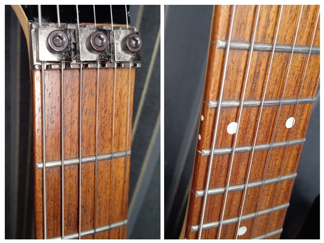 Fernandes FR-55S サスティナー フロイドローズ エレキギター - メルカリ