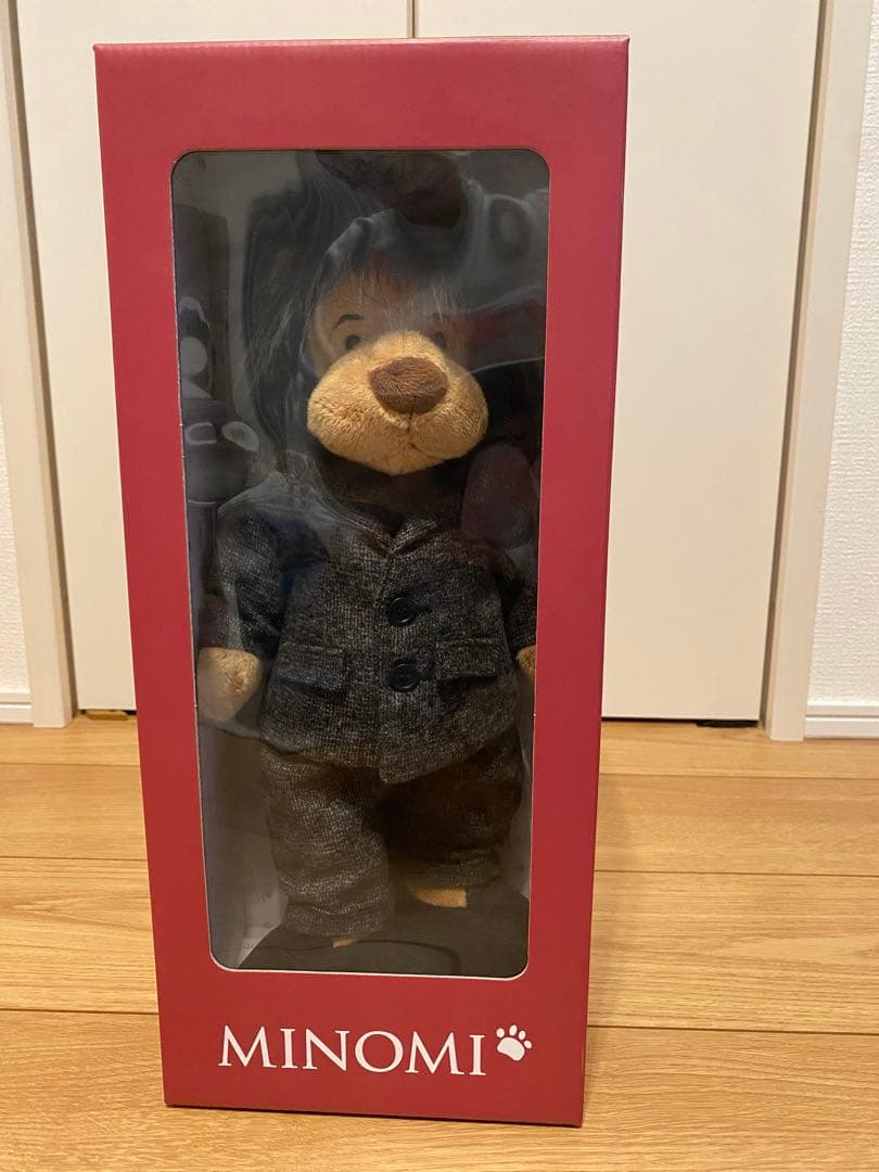 イ・ミンホ イミンホ ミノミ MINOMI ぬいぐるみ - メルカリ