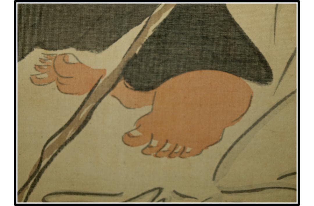 日本時代の掛け軸その　肉筆保証　中国骨董品古美術 X995C3-3