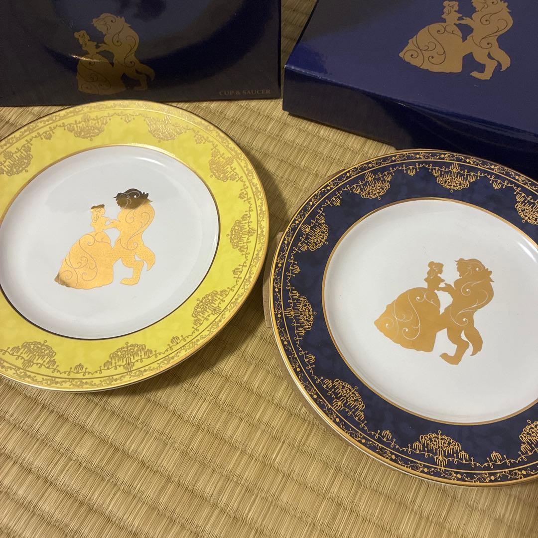 美女と野獣　30周年　カップ&ソーサー　プレートセット