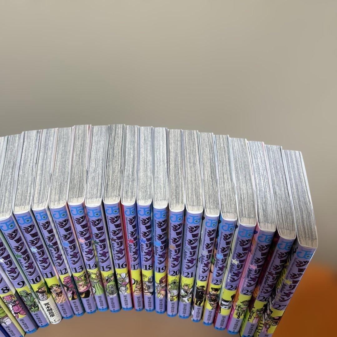 ジョジョリオン ジョジョの奇妙な冒険 全巻セット 初版多数 1-27巻