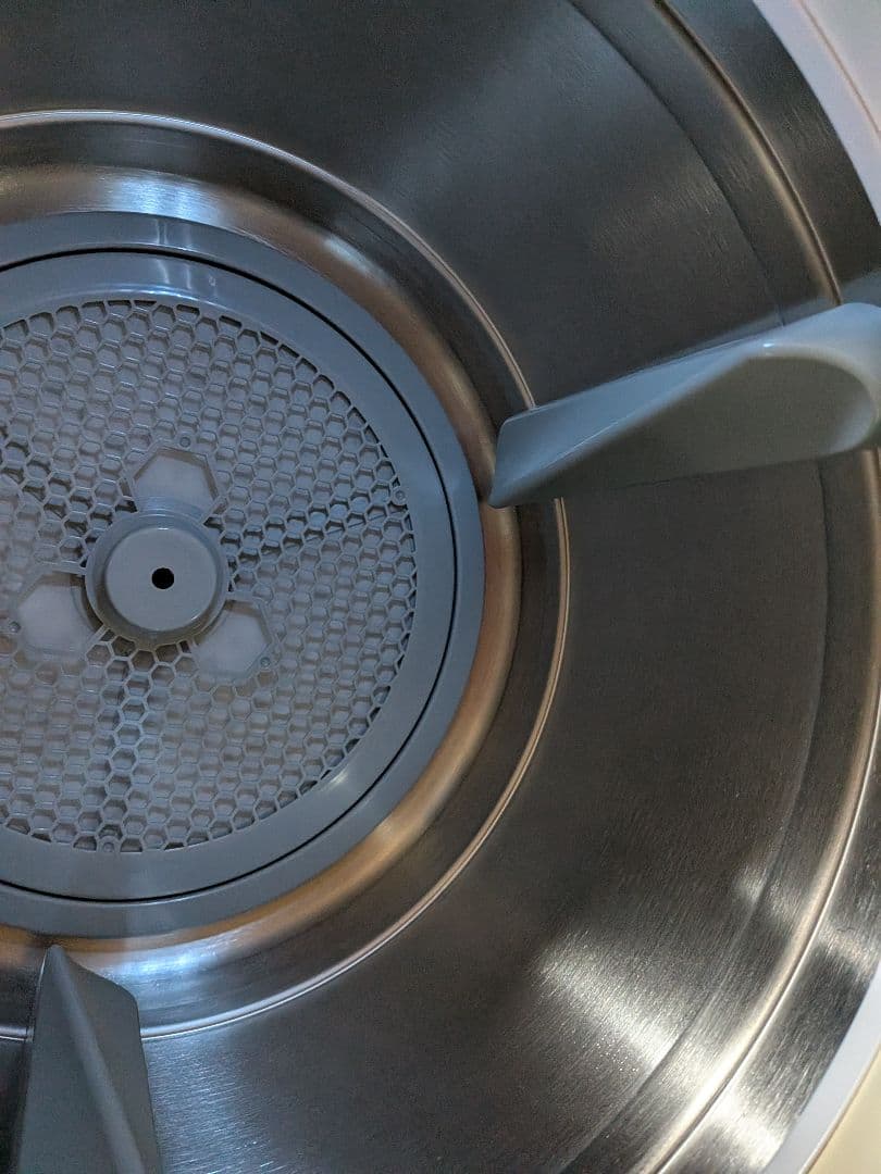 美品 Morus Zeroタンブル乾燥機 小型 衣類乾燥機 1.5kg UV除菌