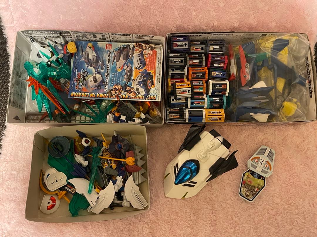 ピ*ツ様 ダンボール戦機　ジャンク品　まとめ売り