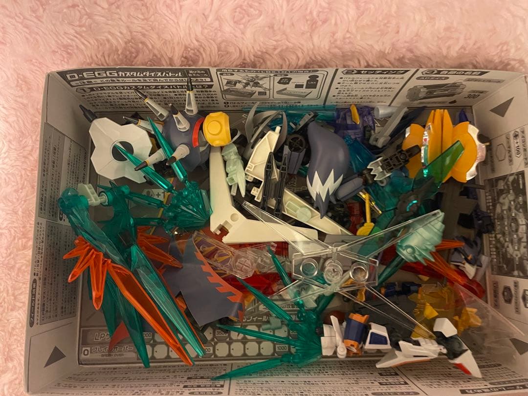 ピ*ツ様 ダンボール戦機　ジャンク品　まとめ売り