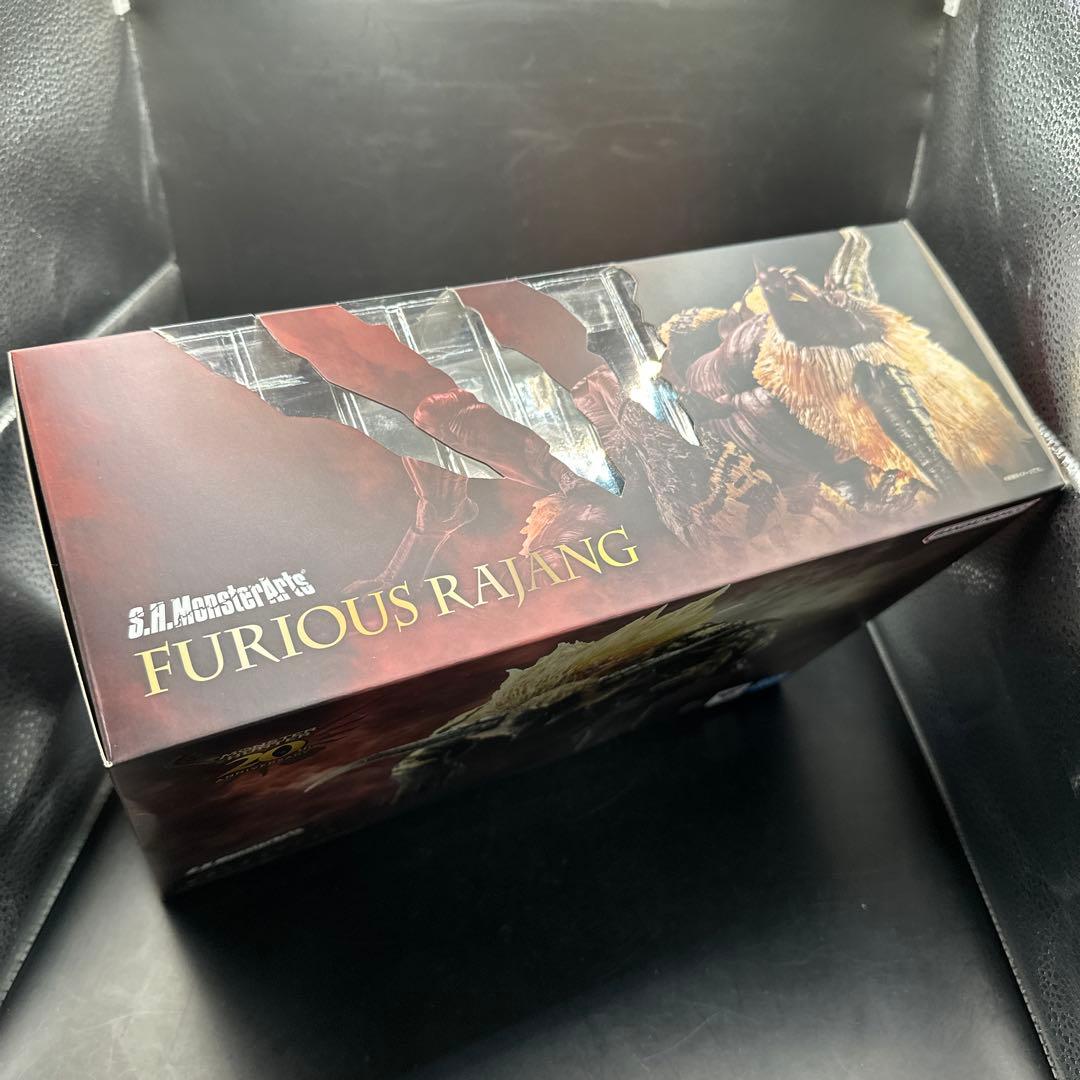 S.H.MonsterArts 激昂したラージャン