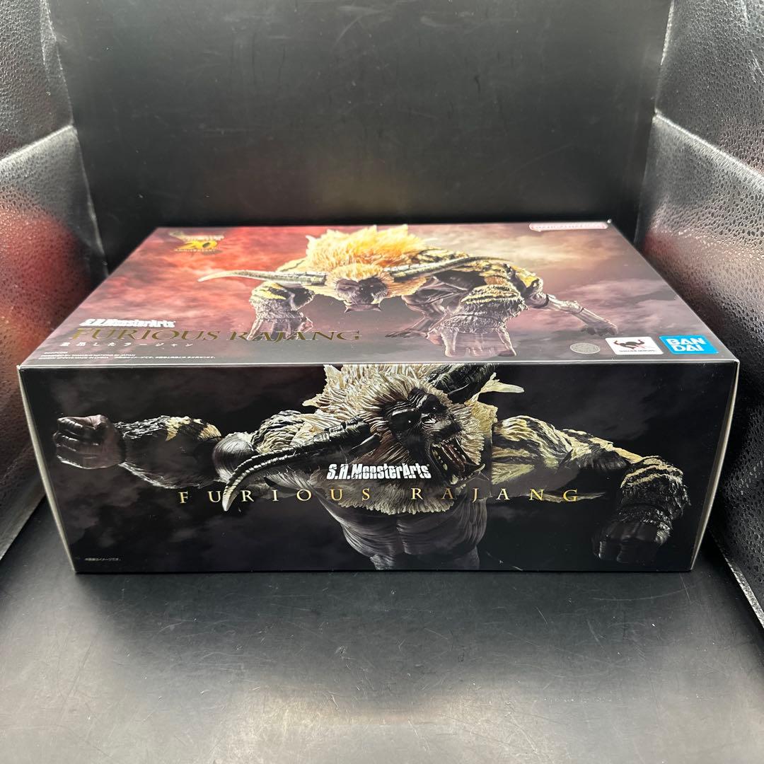 S.H.MonsterArts 激昂したラージャン