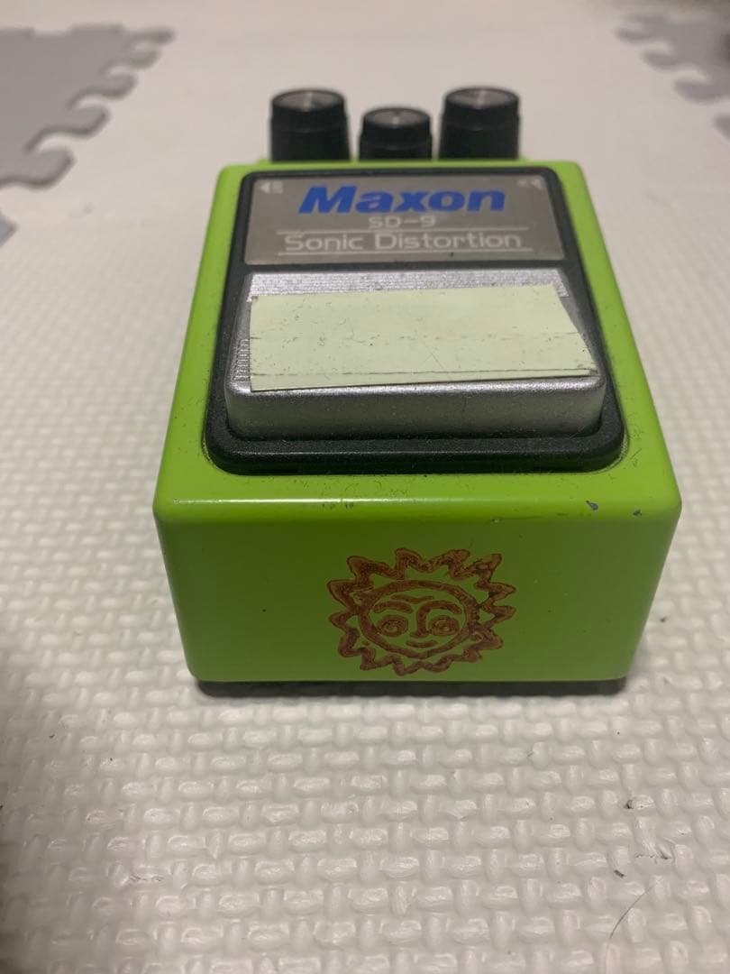 ギター ANALOGMAN Maxon SD-9 Sonic Distortion