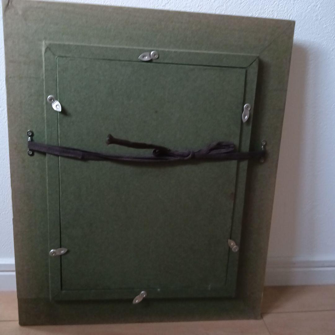 絵画 薔薇 千賀せつこ 額縁付き