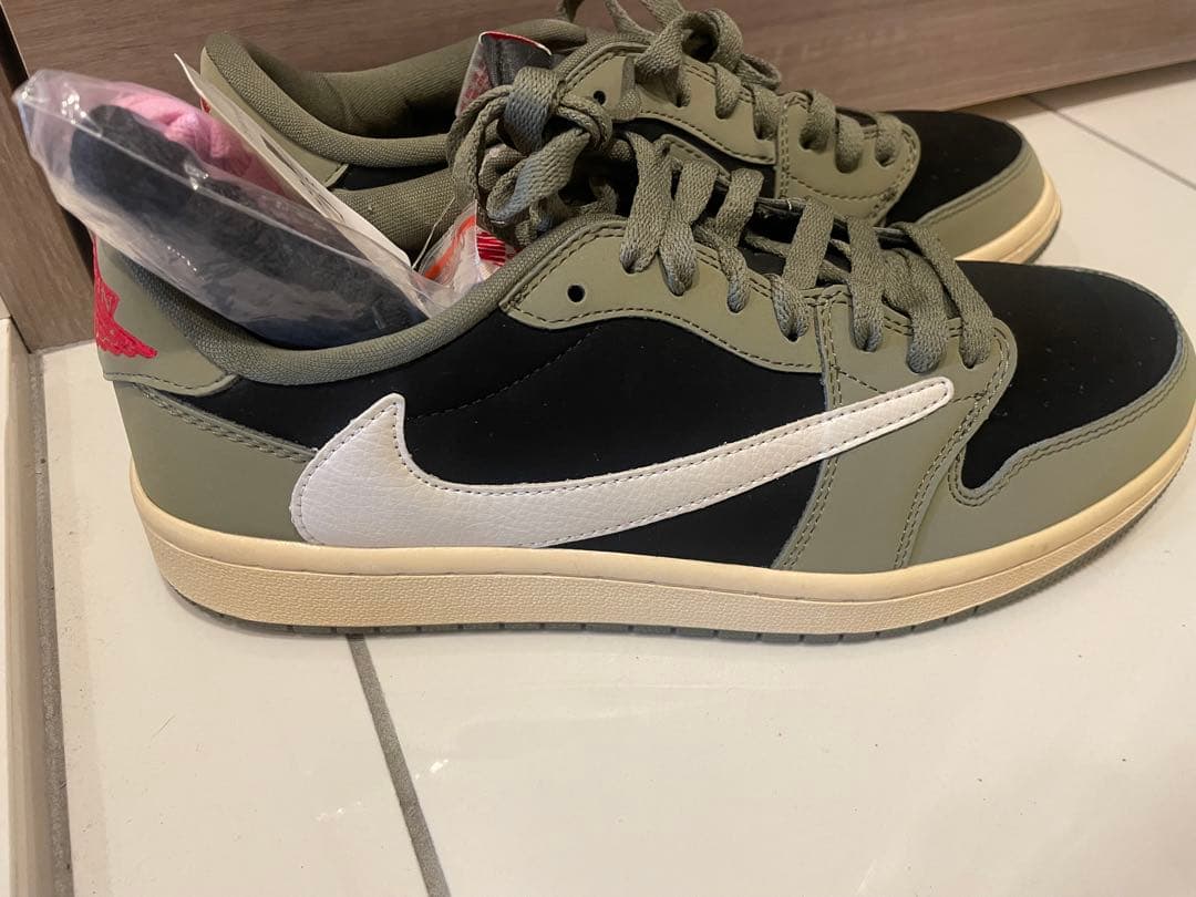 Nike ジョーダン　トラビススコット　travis scott 27.5cm