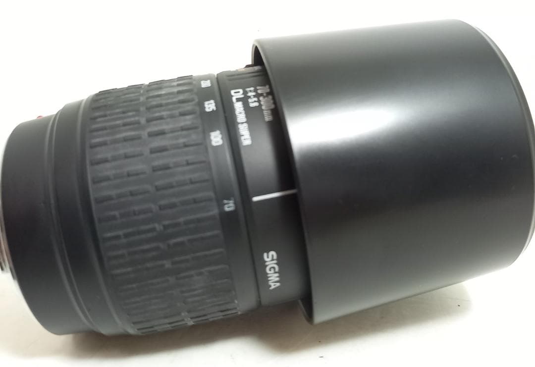 ★美品★sigma 70-300mm f/4.5-5.6 マクロ　スーパーレンズ