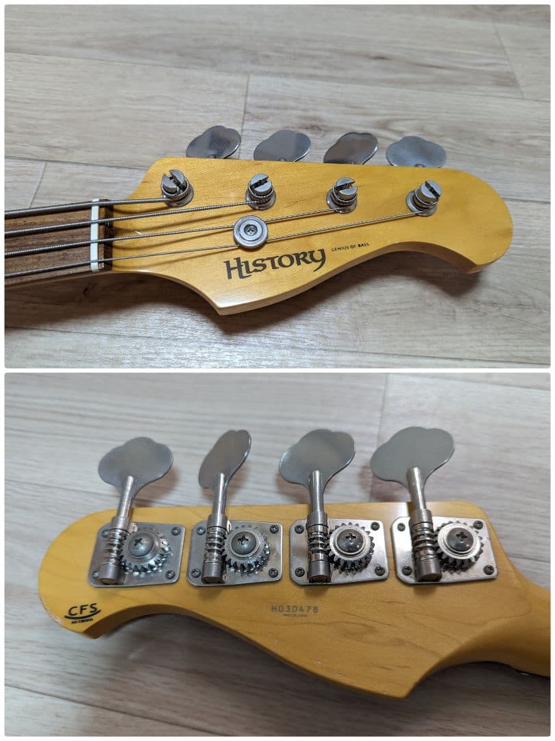 値下げしました】 HISTORY プレシジョンベース フジゲン製 - メルカリ