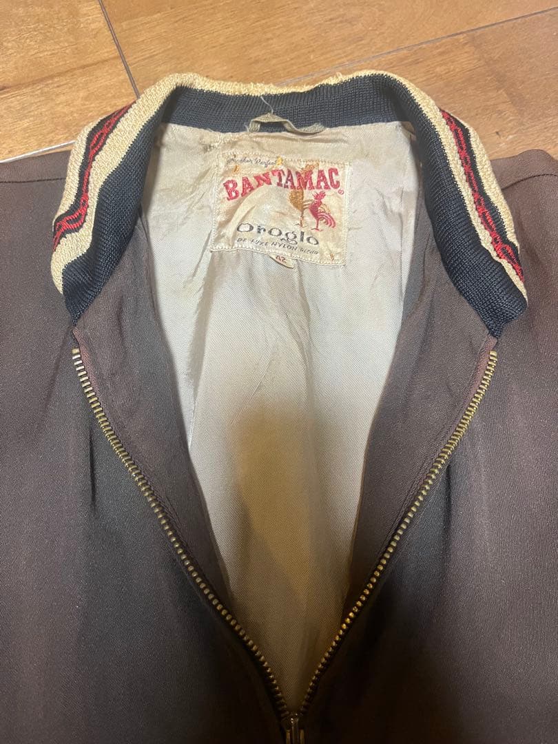 50.60,s BANTAMACナイロン混紡ジャケット