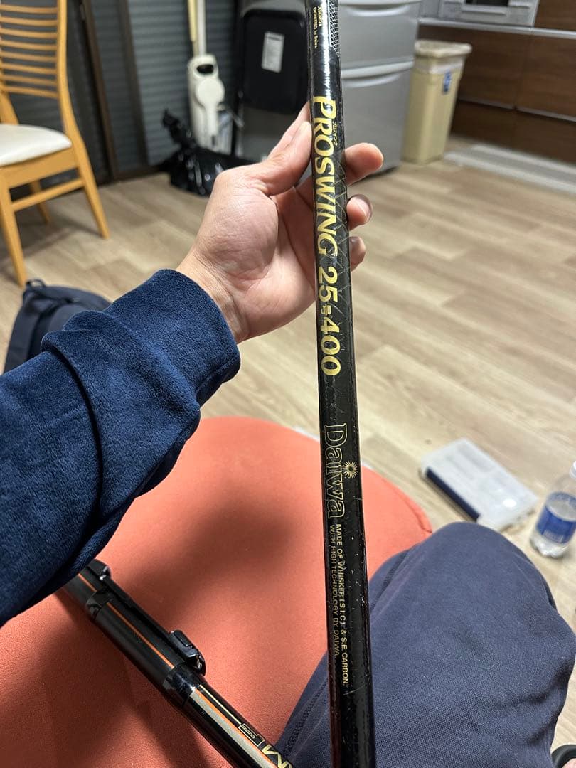 Daiwa PROSWING 25-400 & CARBON WHISKER