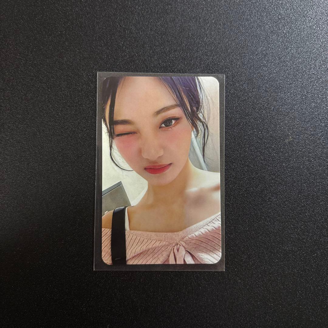 aespa ニンニン whiplashinterasia 限定 トレカ - メルカリ