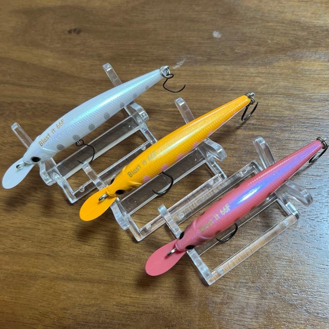 ブラストイットミノー66F アイジェットリンク 重田佑馬カラー - メルカリ