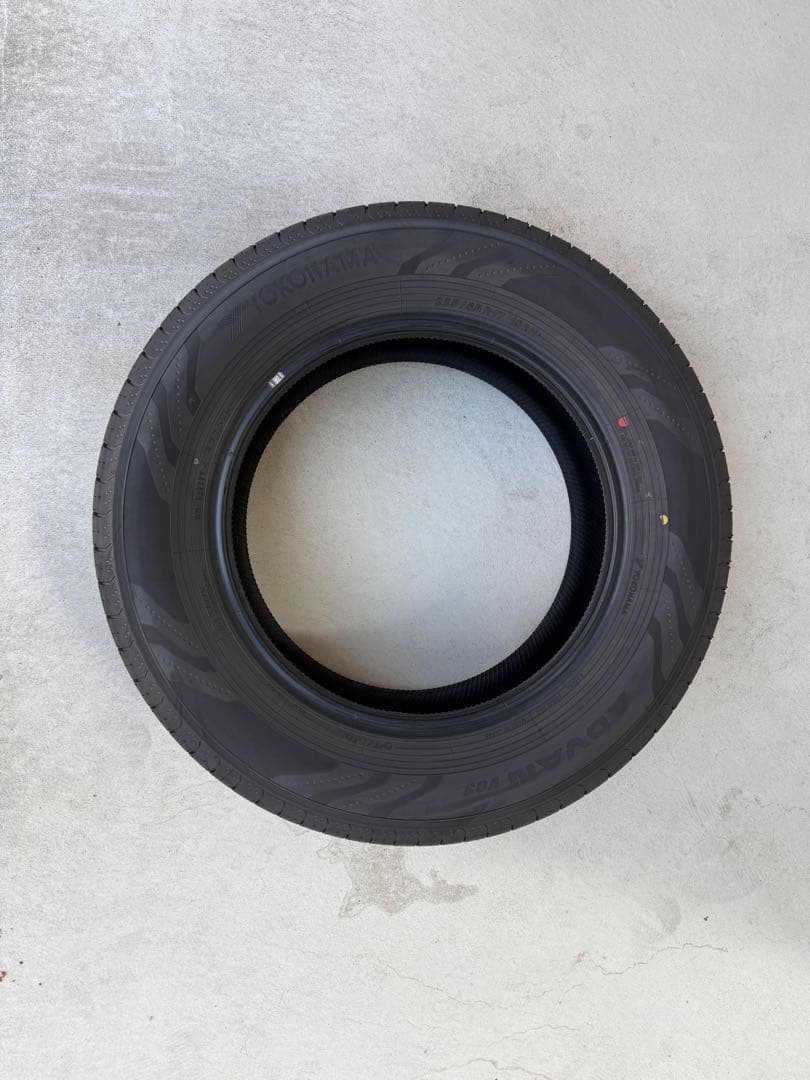 YOKOHAMA ADVAN V03 225/65R17 新車外し 4本 - メルカリ