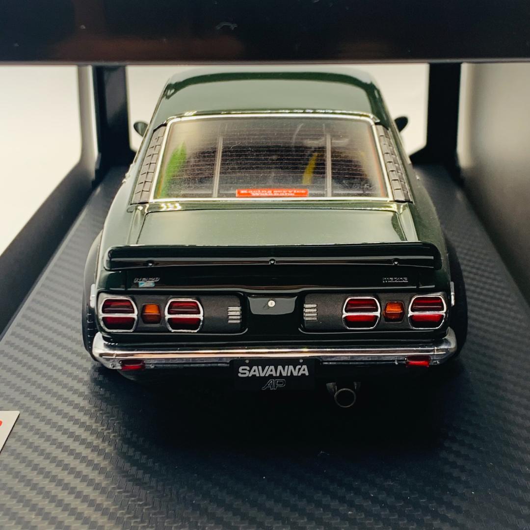 ignition model マツダ サバンナ セミワークスグリーン S124A - メルカリ