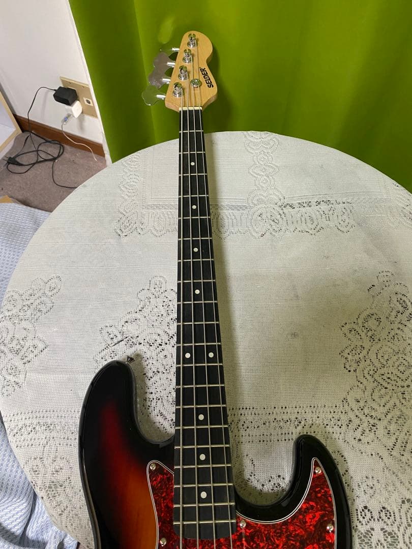 ジャズしようぜ！美品 Selder ジャズベース JB30 音出し良好 - メルカリ