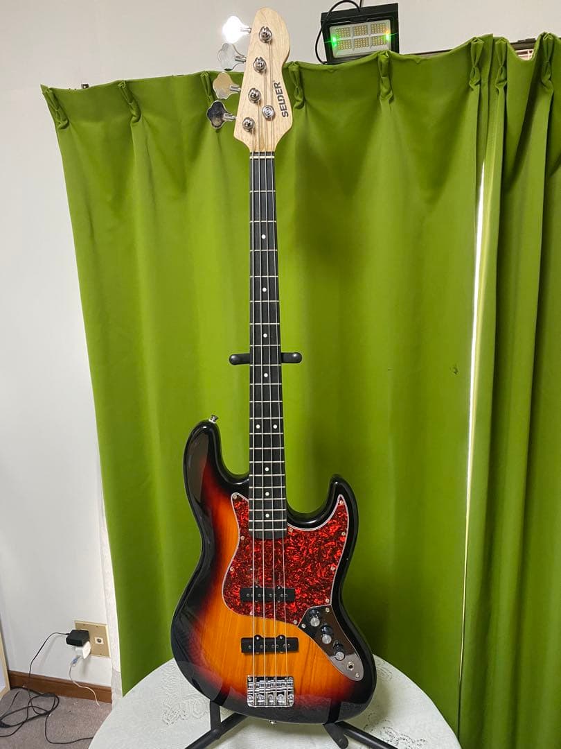 ジャズしようぜ！美品 Selder ジャズベース JB30 音出し良好 - メルカリ