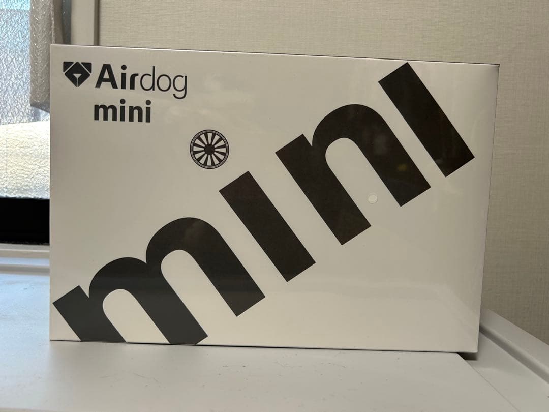 【未開封】Airdog mini portable（AIR-MN-PB410） 楽天市場】エアドッグ 持ち運べる 超小型 空気清浄機 エアドック 空気