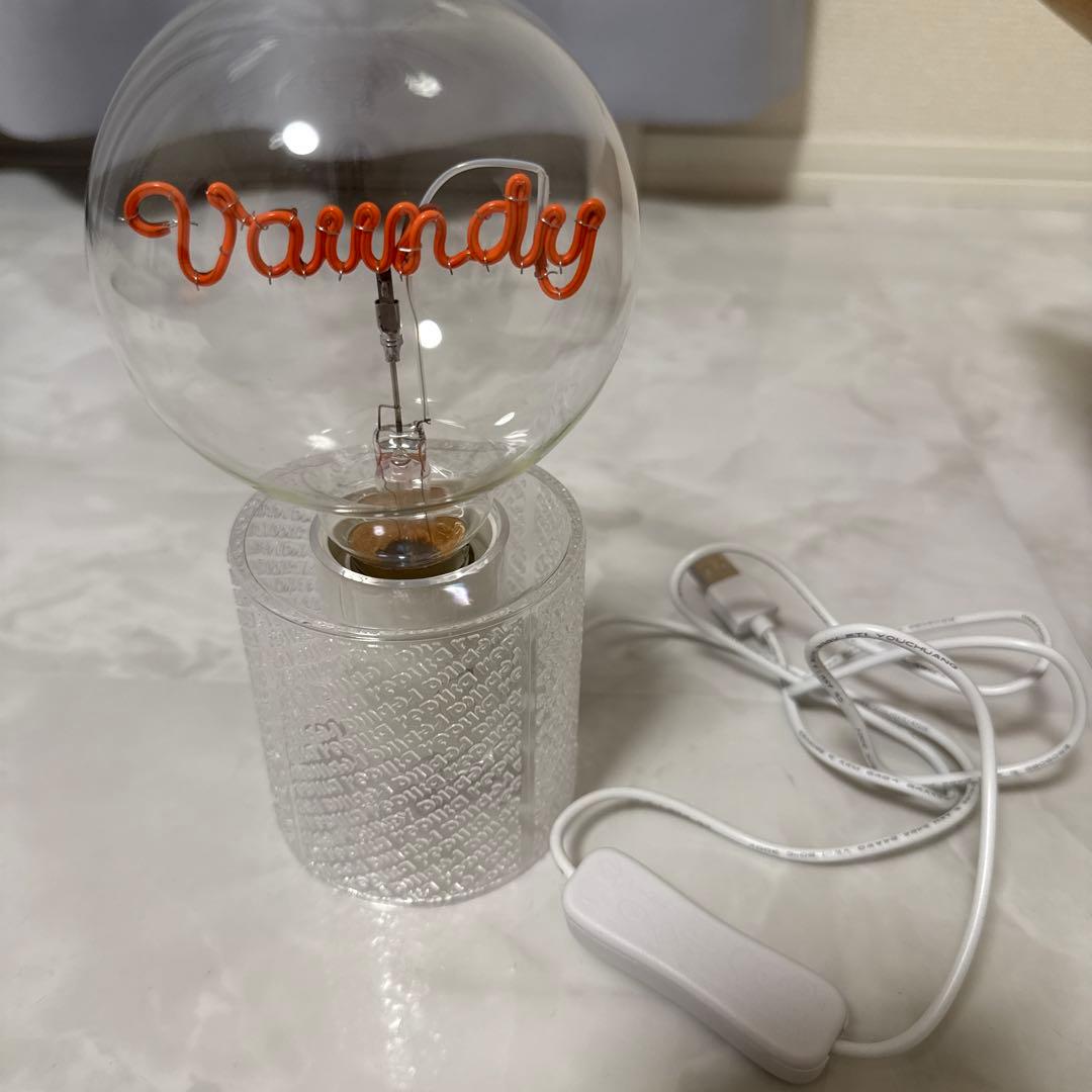 Vaundy ルームライト　銀テ付き