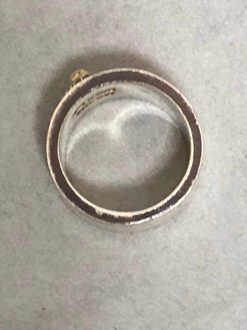 R*様 アリゾナフリーダム　リング　SV K18 シルバー　12.8g 14号