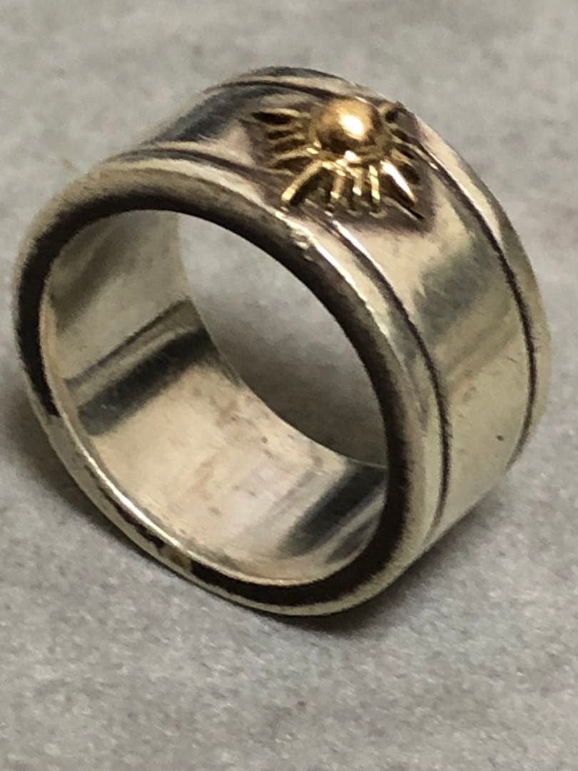 R*様 アリゾナフリーダム　リング　SV K18 シルバー　12.8g 14号