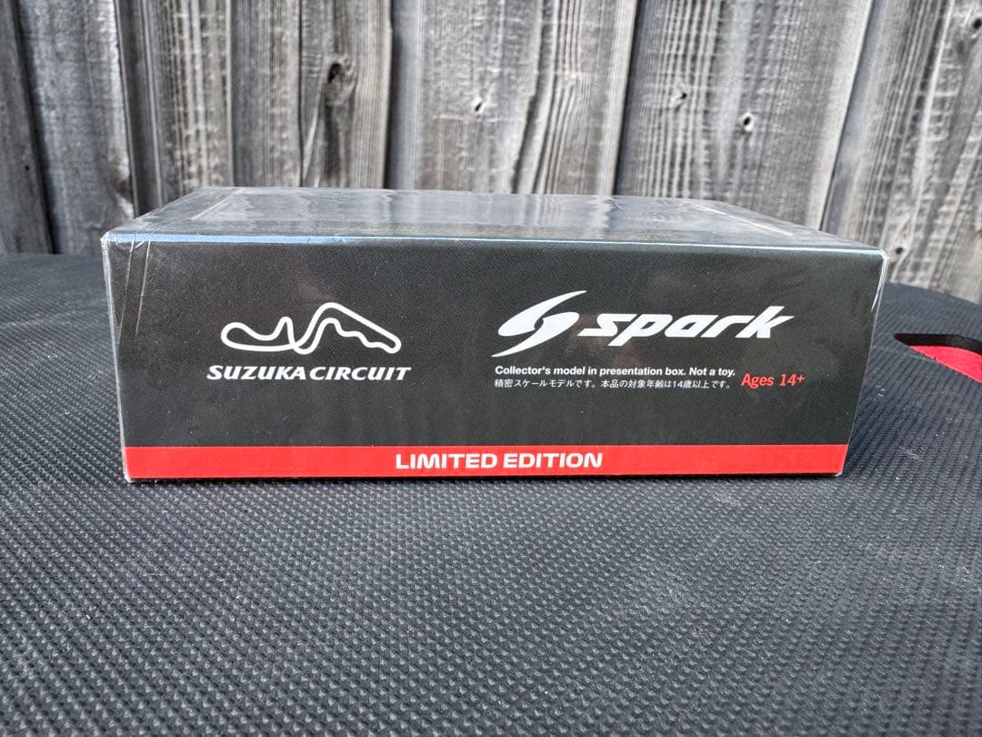 F1 日本GP 2018 Toro Rosso Honda No.10 ミニカー