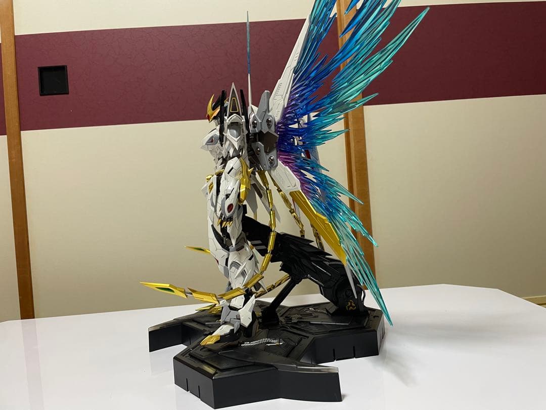 MOTOR NUCLEAR 摩動核 MNQ-02 白龍曹仁 合金完成品