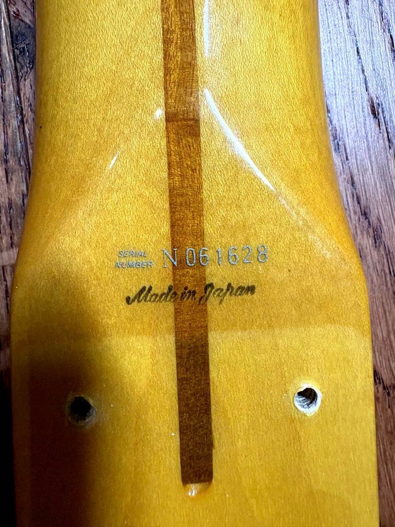 Fender Japan PB57筆記体MIJ 東海製 93-94年 - メルカリ