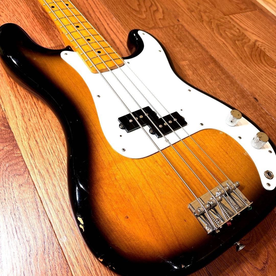 Fender Japan PB57筆記体MIJ 東海製 93-94年 - メルカリ