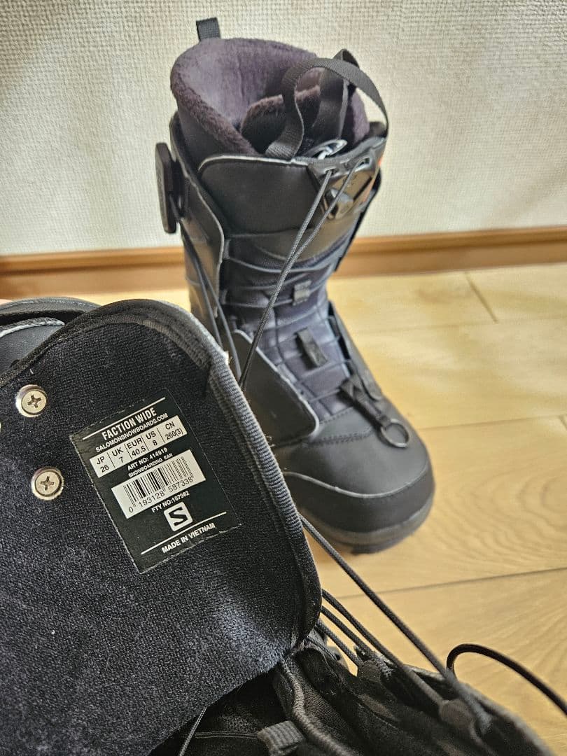 SALOMON FACTION 26.0cm（即日発送）