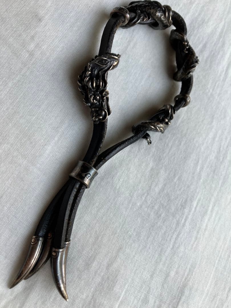 Bull Blood ブルブラッドTao Dragonブレスレット HYDE愛用 - メルカリ