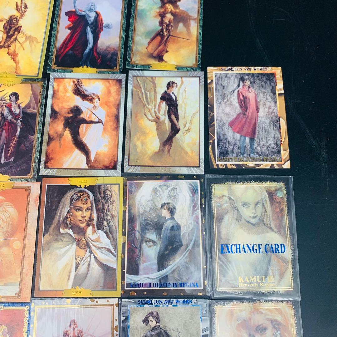 末弥純 ハイビジュアルカードコレクション 神威 トレカ まとめ売り