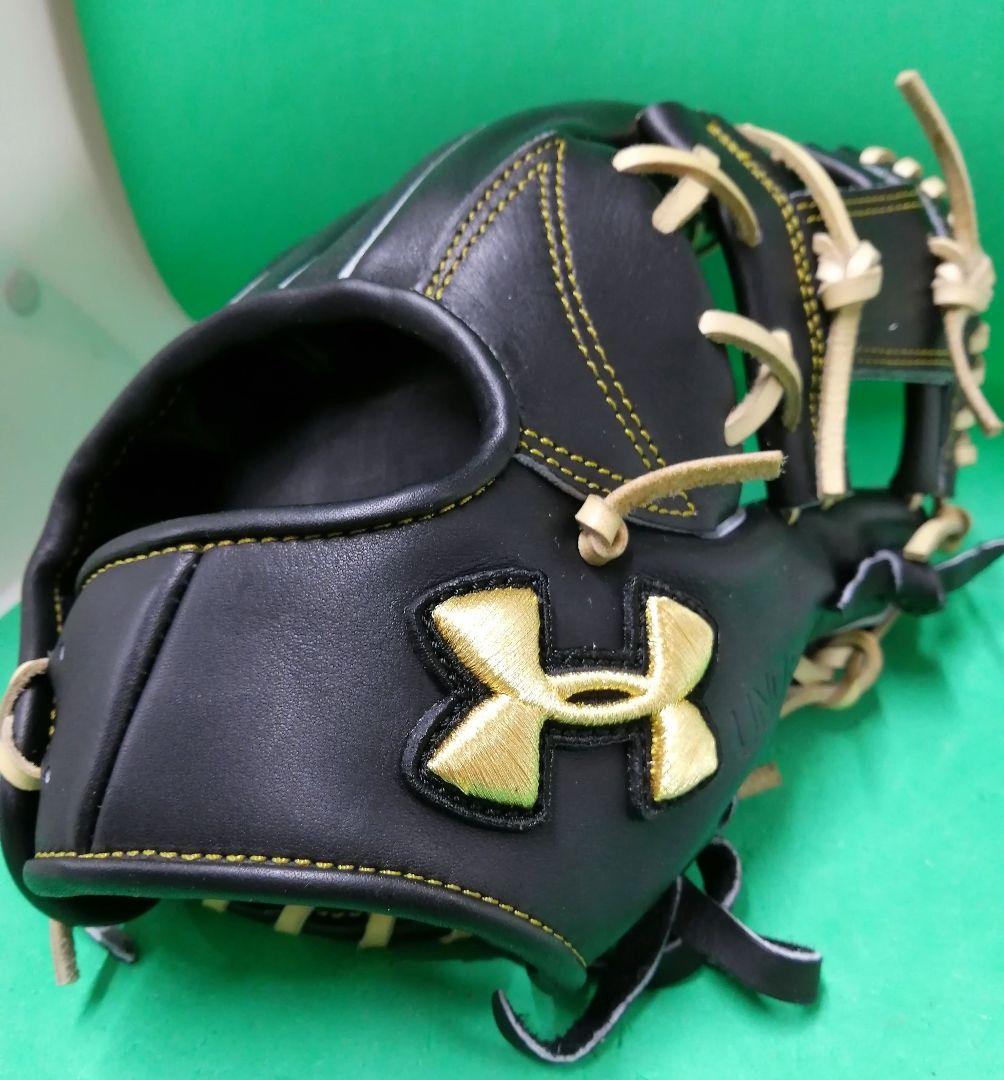 117.絶版!カスタム!アンダーアーマー硬式グラブ