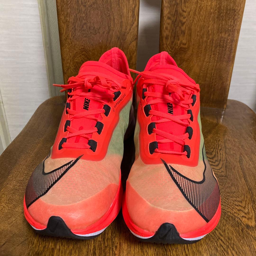 NIKE ZOOM FLY 3、未使用自宅保管 AT8240-601☆27cm - メルカリ