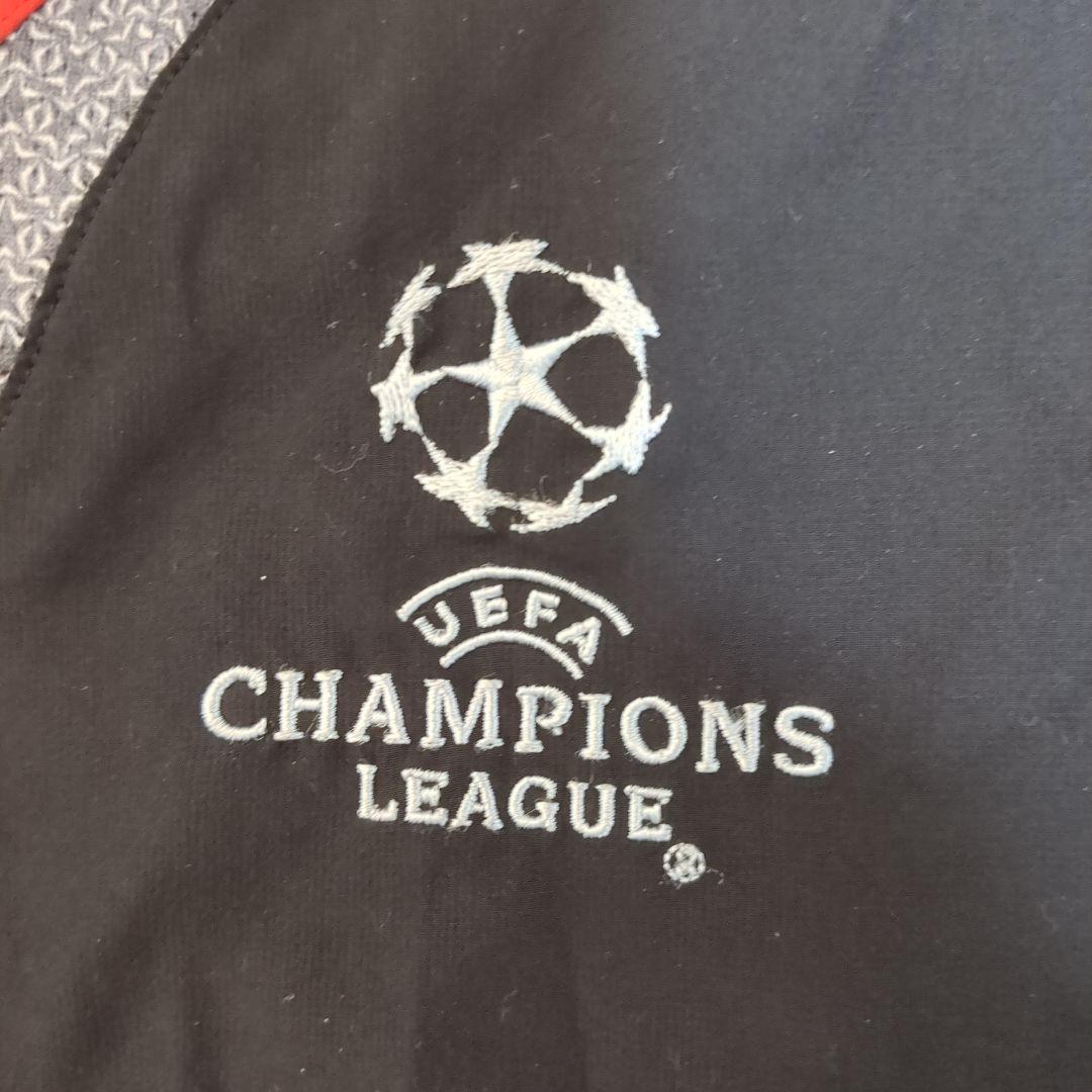 adidas ACミラン トラックスーツLサイズ チャンピオンズリーグ - メルカリ