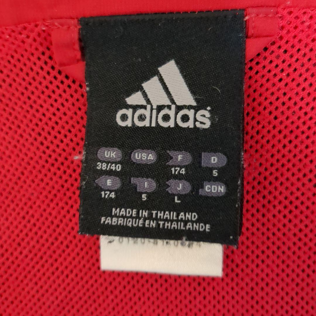 adidas ACミラン トラックスーツLサイズ チャンピオンズリーグ - メルカリ