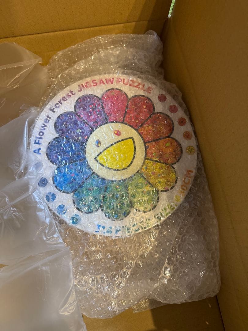 A Flower Forest Jigsaw Puzzle カイカイキキ　パズル