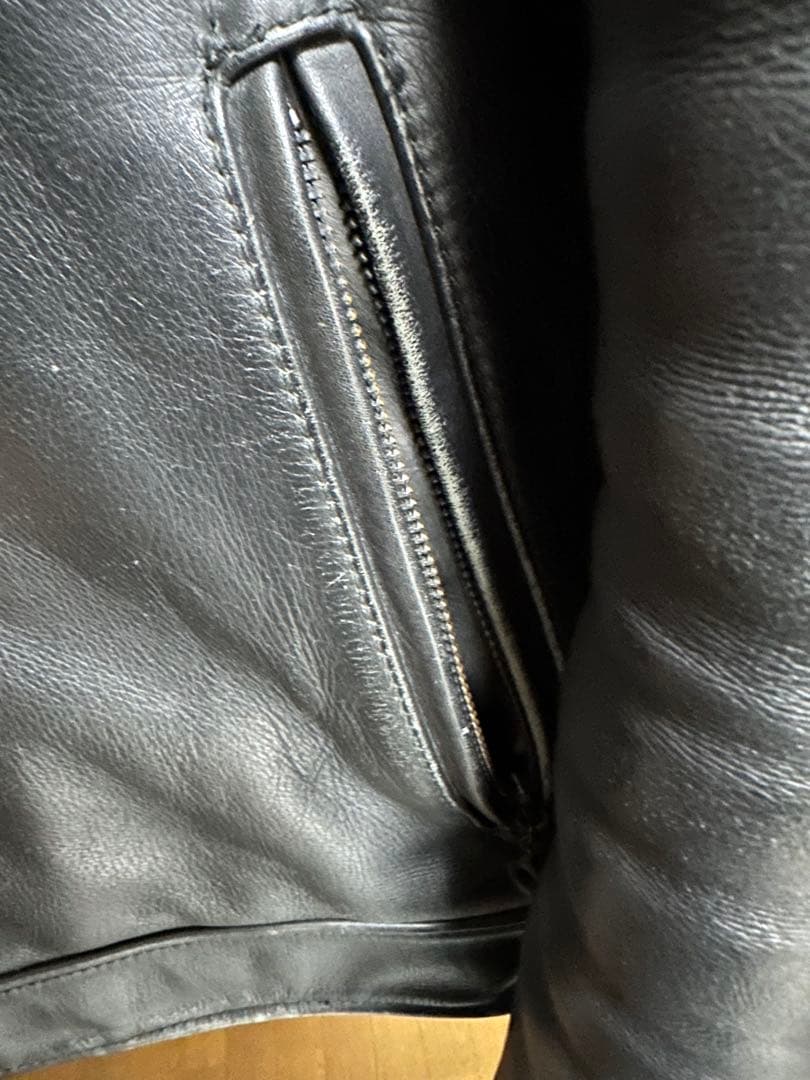 再出品‼️希少 cootie クーティー レザーJKT L kj氏着用 - メルカリ